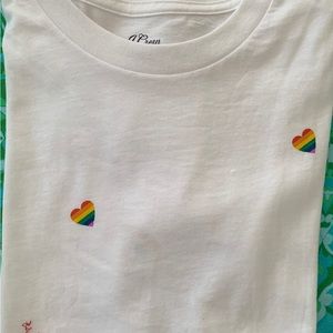 JCrew PRIDE collector T-shirt